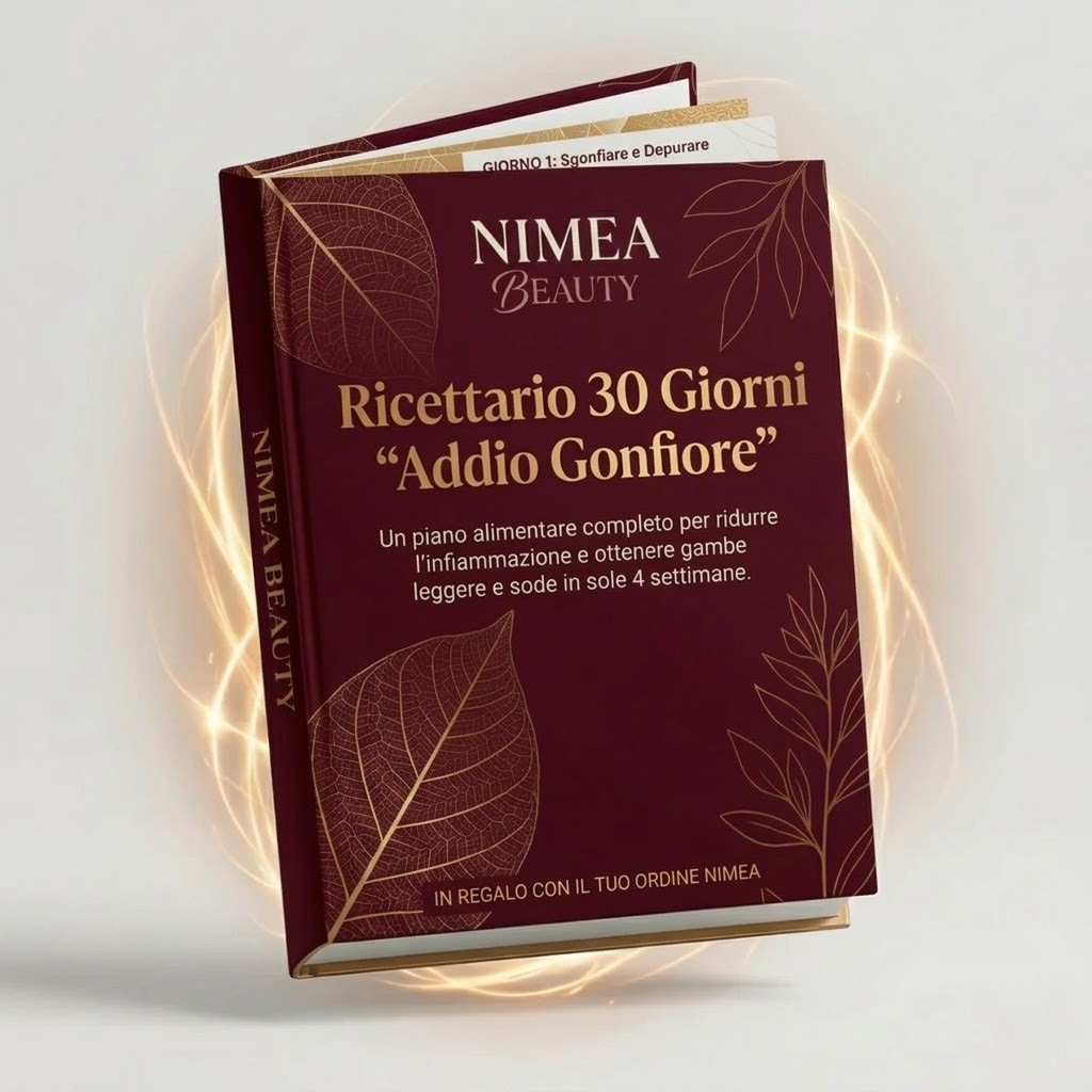 Nimea™ - Ricettario 30 Giorni "Addio Gonfiore"