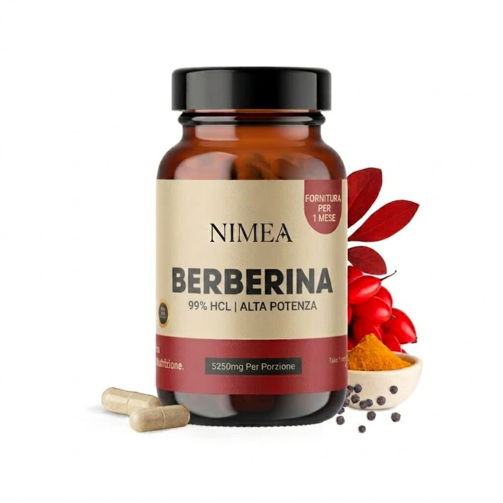 Capsule alla Berberina Potenziata Nimea™