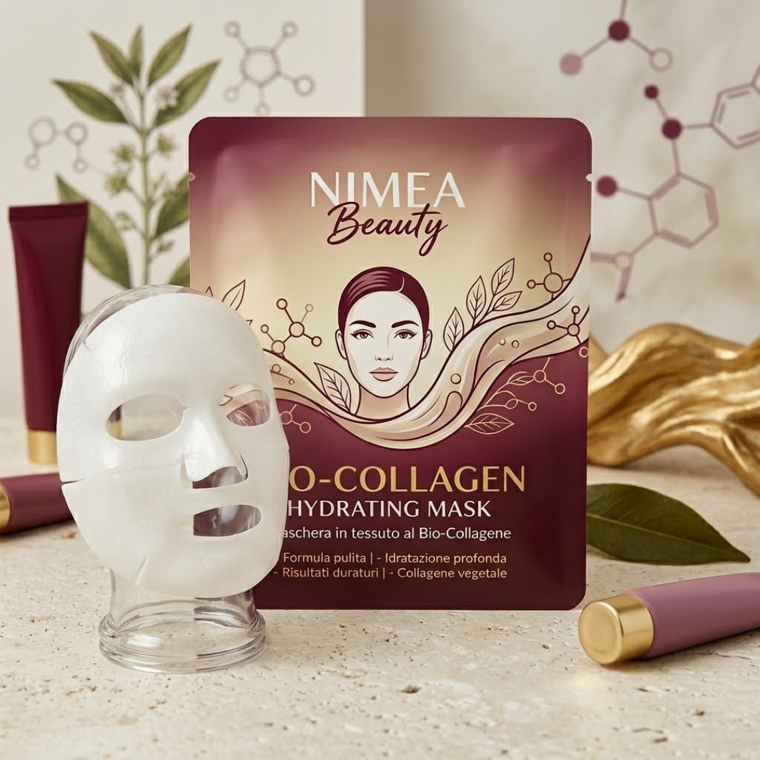 Maschera al Bio-Collagene