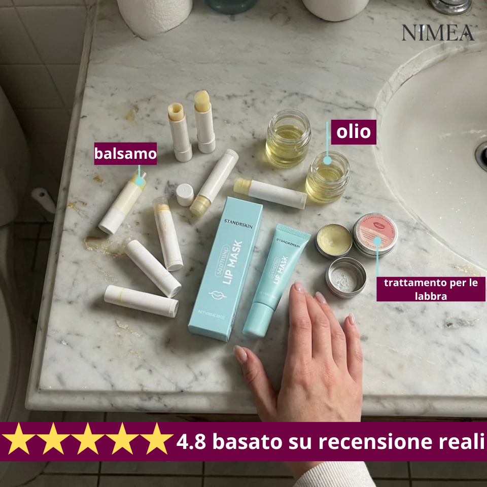 Nimea™- Maschera Labbra Lenitiva