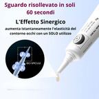 Crema 3 in 1 contro Borse, Occhiaie e Segni del Tempo