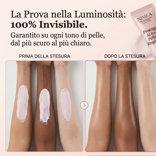 Crema solare al collagene Nimea™