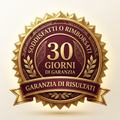 Garanzia di 30 Giorni GRATIS