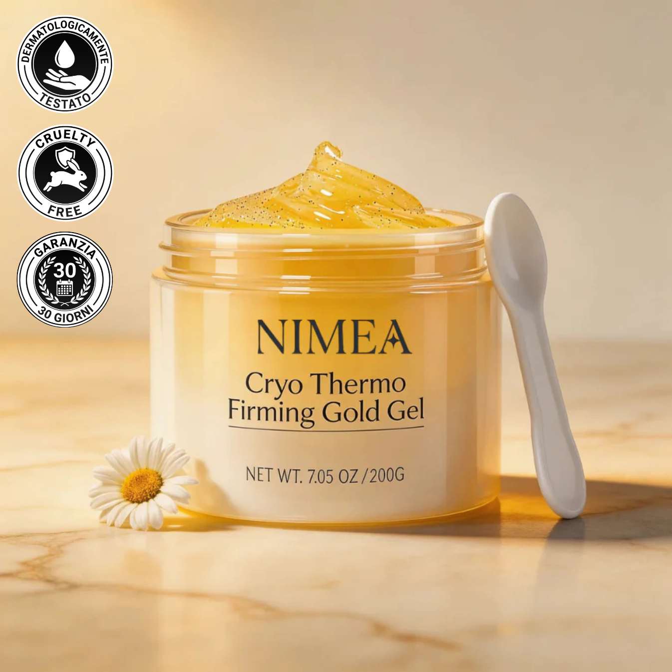 Gel rassodante anti-cellulite