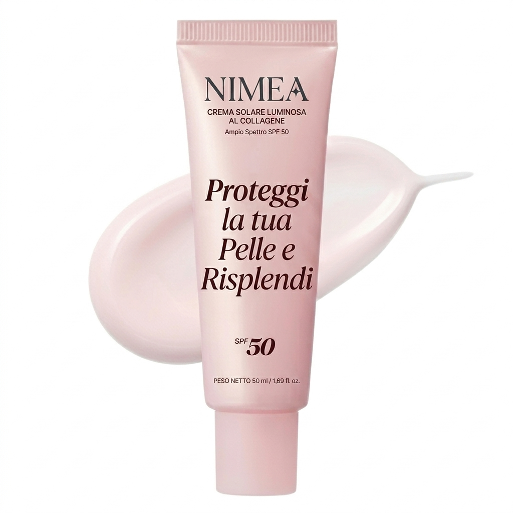 Crema solare al collagene Nimea™